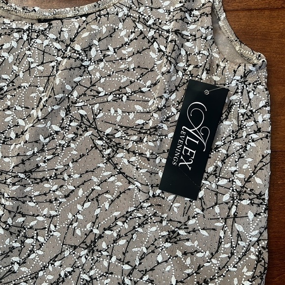 Alex Evenings Women's Top Made in USA - Picture 6 of 10